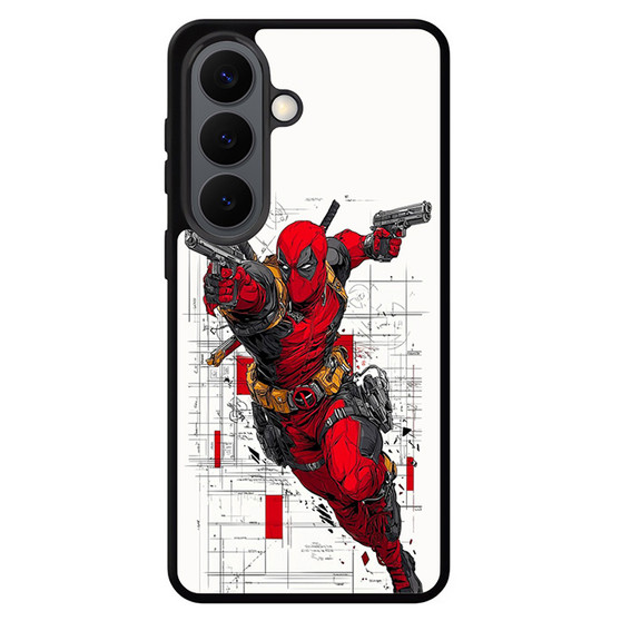 Deadpool The Eternal Jester Samsung Galaxy S26 Case
