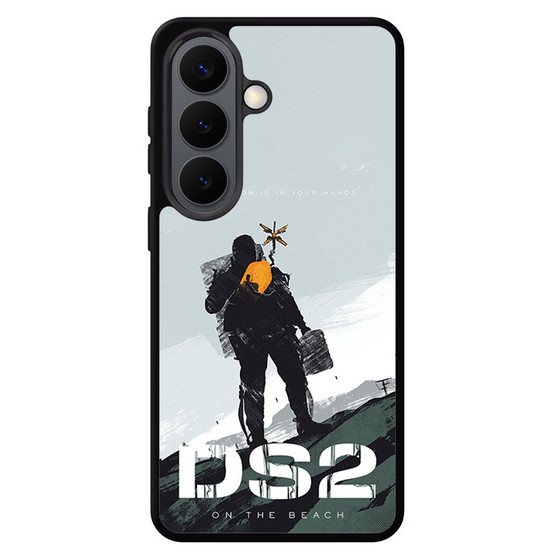 Death Stranding 2 On the Beach Quotes Samsung Galaxy S26 Case