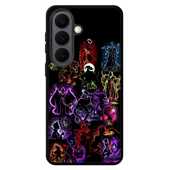 Disney Villains Collages Samsung Galaxy S26 Case