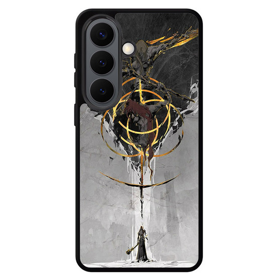 Elden Ring Abstract Samsung Galaxy S26 Case