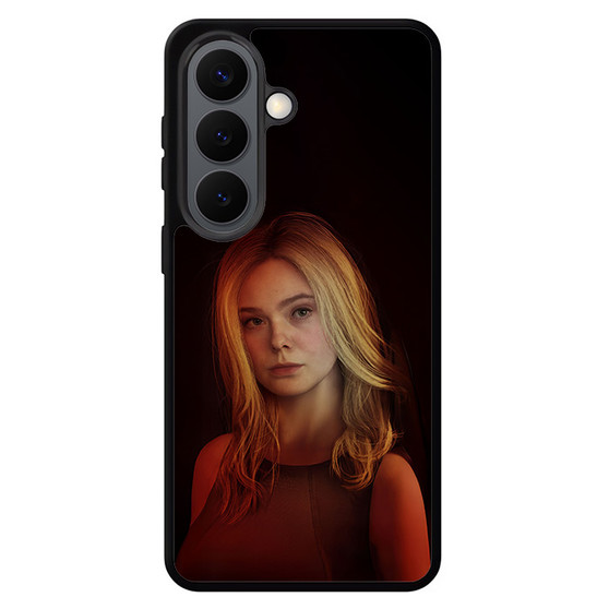 Elle fanning in death stranding 2 on the beach Samsung Galaxy S26 Case