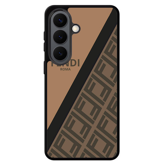 Fendi Roma Samsung Galaxy S26 Case