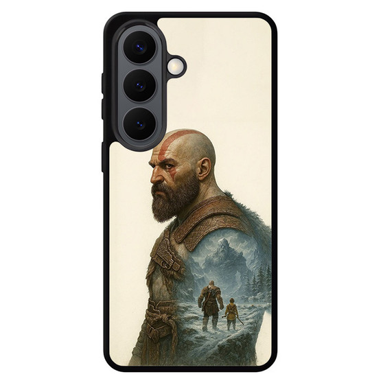 God of War Golden Kratos Arts Samsung Galaxy S26 Case