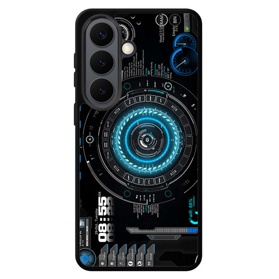 Jarvis interface iron man Samsung Galaxy S26 Case