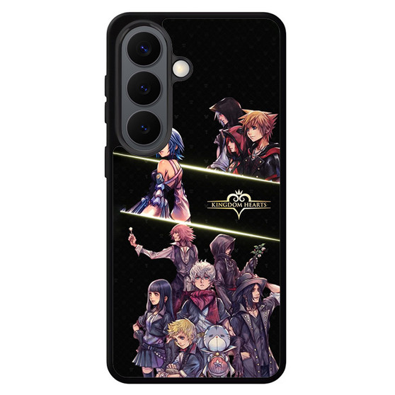Kingdom Hearts Characters Samsung Galaxy S26 Case