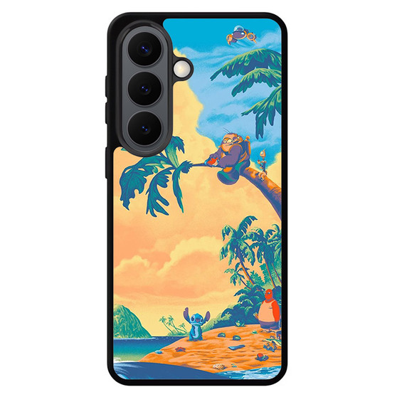 Lilo and Stitch Adventure Samsung Galaxy S26 Case