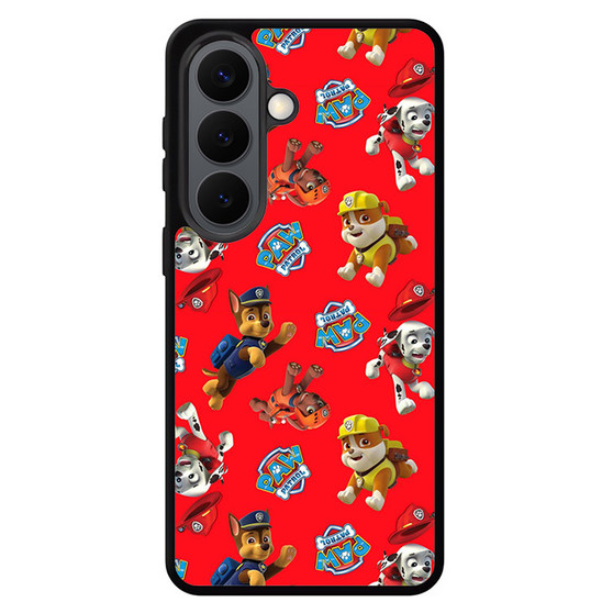 Paw Patrol Collage Samsung Galaxy S26 Case