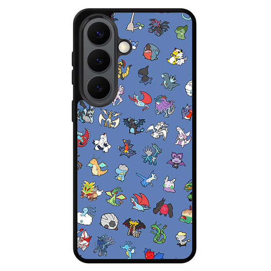 Pokemon All Characters Samsung Galaxy S26 Case