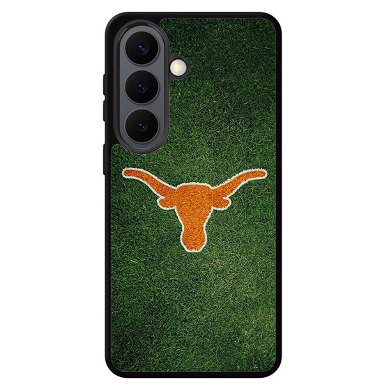 Texas Longhorns In Grass Samsung Galaxy S26 Case