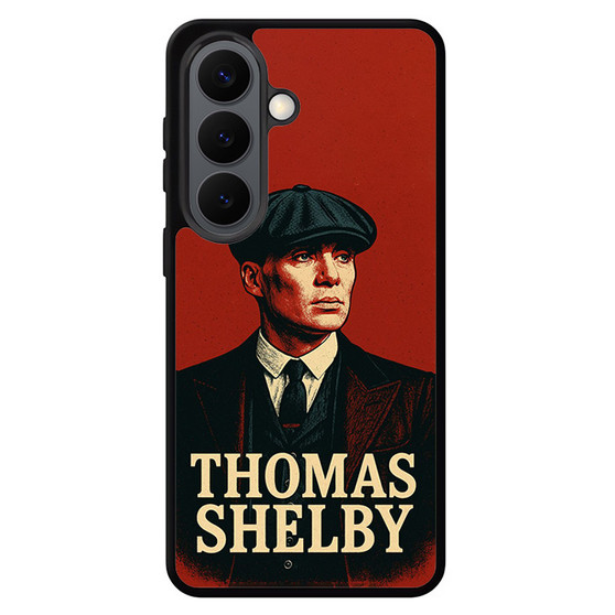 Thomas Shelby in Red Samsung Galaxy S26 Case
