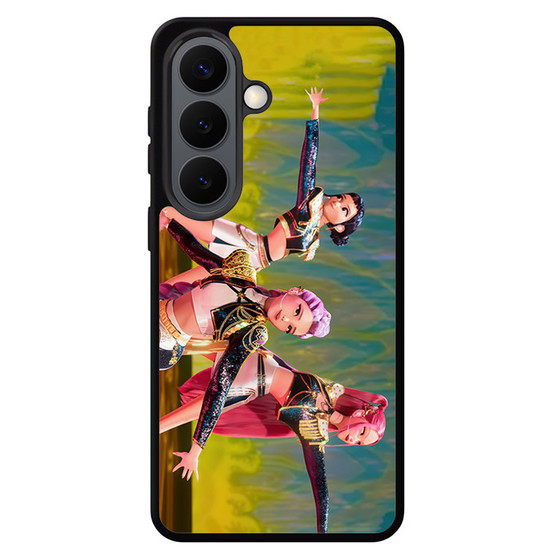 Kpop Demon Hunters Rumi Mira Zoey 1 Samsung Galaxy S26 Case