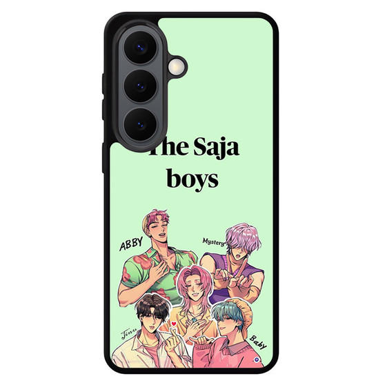 Kpop Demon Hunters Saja Boys 2 Samsung Galaxy S26 Case