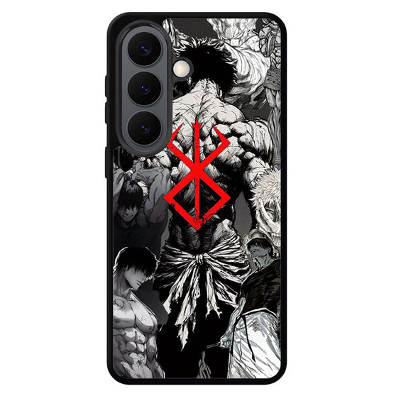 Berserk and all Cool Characters Samsung Galaxy S26 Case