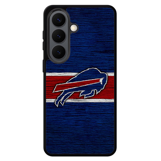 Buffalo Bills Wooden Style Samsung Galaxy S26 Case