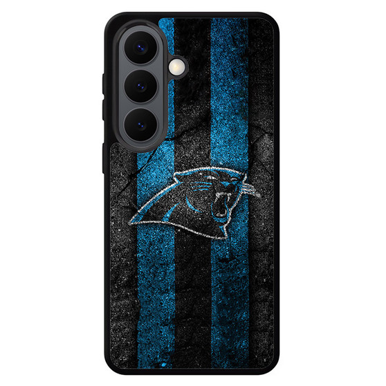 Carolina Panthers Asphalt Style Samsung Galaxy S26 Case