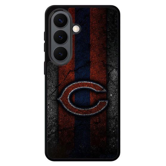 Chicago Bears Asphalt Style Samsung Galaxy S26 Case