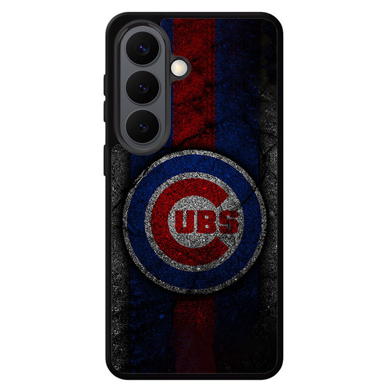 Chicago Cubs Asphalt Style Samsung Galaxy S26 Case