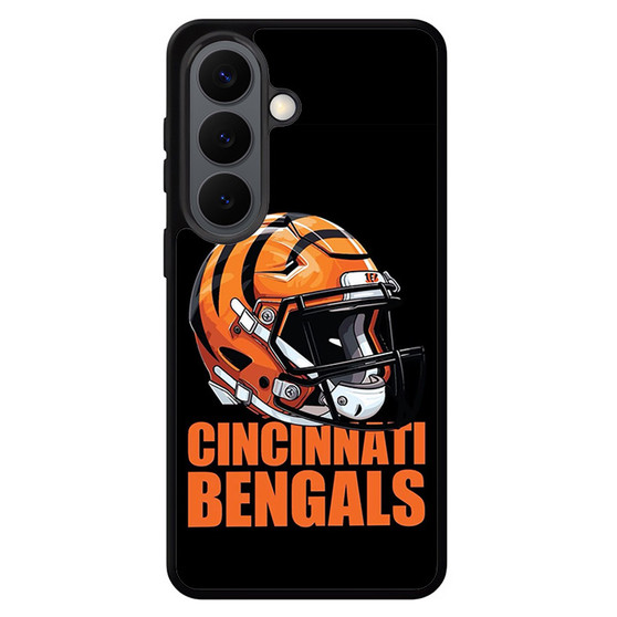 Ciccinnati Bengals Helmet Samsung Galaxy S26 Case