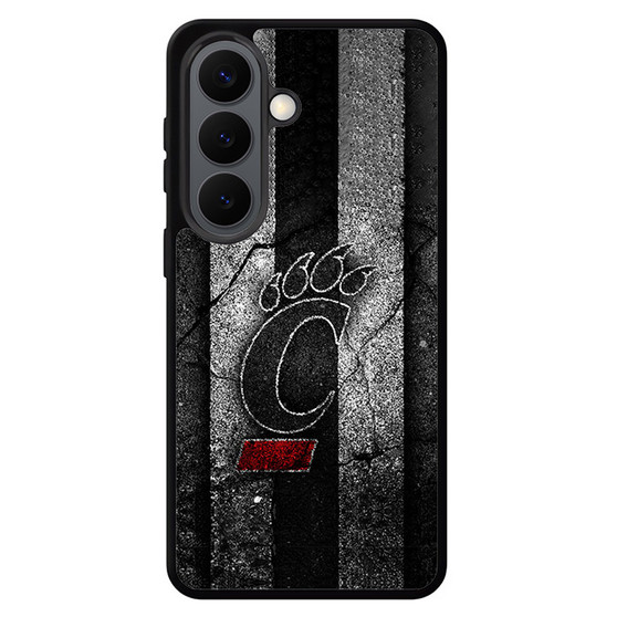 Cincinnati Bearcats Asphalt Style Samsung Galaxy S26 Case