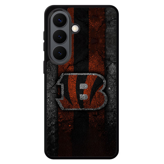 Cincinnati Bengals Asphalt Style Samsung Galaxy S26 Case