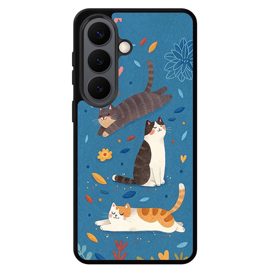 Cute Cats Samsung Galaxy S26 Case