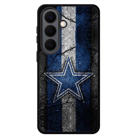 Dallas Cowboys Asphalt Style Samsung Galaxy S26 Case
