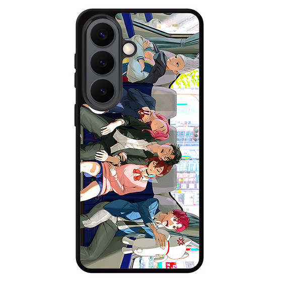 Dandadan Series Charcacters Samsung Galaxy S26 Case