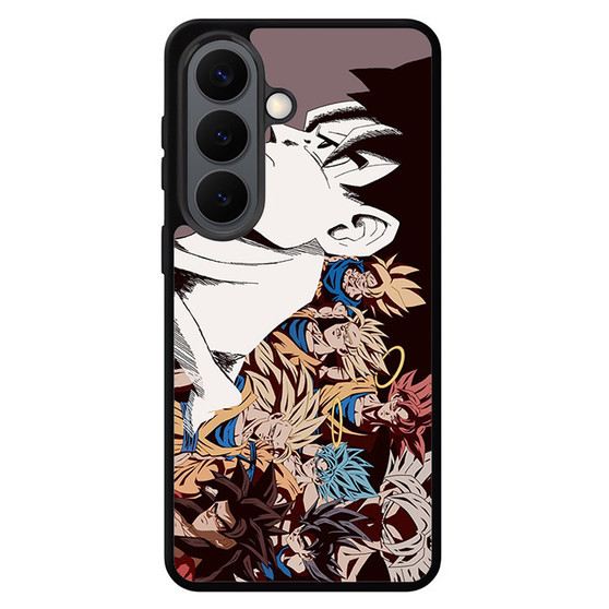 Dragon Ball Son Goku Collages Samsung Galaxy S26 Case