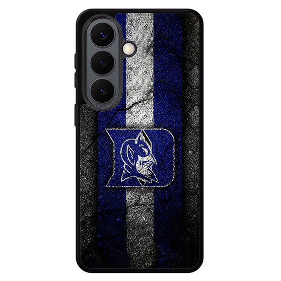 Duke Blue Devils Asphalt Style Samsung Galaxy S26 Case