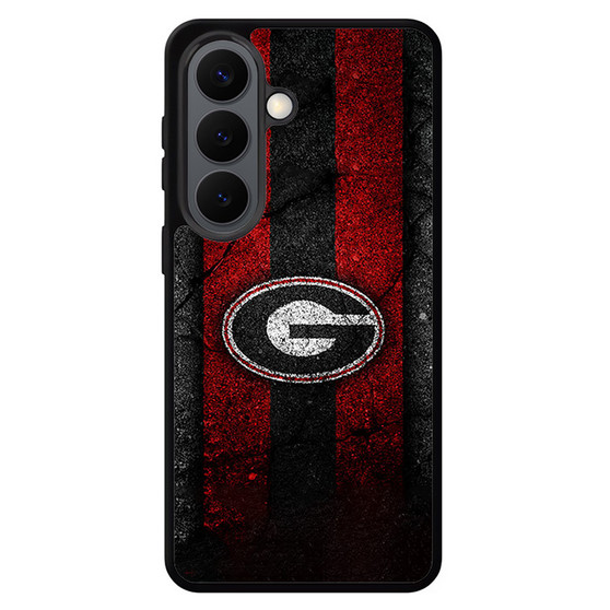 Georgia Bulldogs Asphalt Style Samsung Galaxy S26 Case