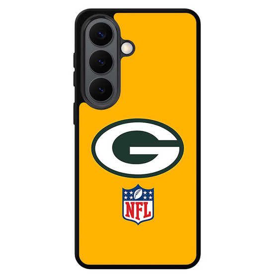 Green Bay Packer in Yellow Samsung Galaxy S26 Case