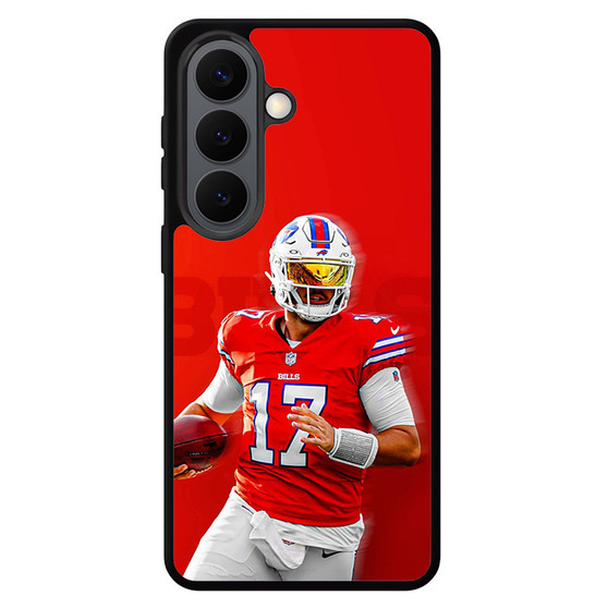 Josh Allen Buffalo Bills Samsung Galaxy S26 Case