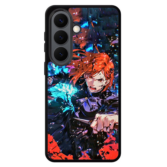 Jujutsu Kaisen Series Nobara Samsung Galaxy S26 Case