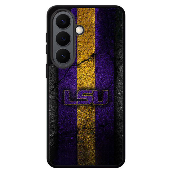 LSU Tigers Asphalt Style Samsung Galaxy S26 Case