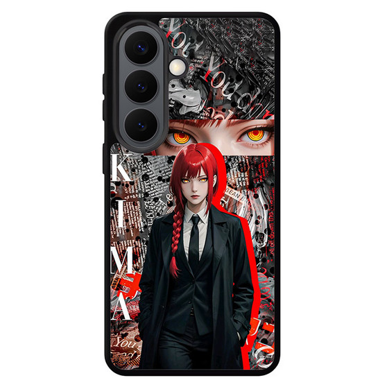 Makima Control Devil Art Samsung Galaxy S26 Case