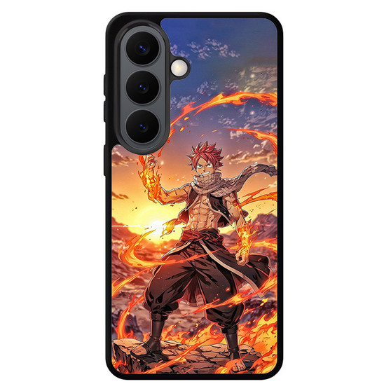 Natsu Dragneel Fairy Tail Samsung Galaxy S26 Case