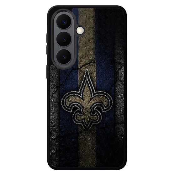 New Orleans Saints Asphalt Style Samsung Galaxy S26 Case