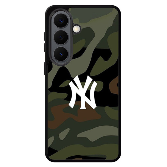 New York Yenkees in Camo Samsung Galaxy S26 Case