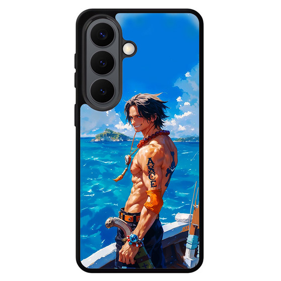 One Piece Series Ace Cool Samsung Galaxy S26 Case