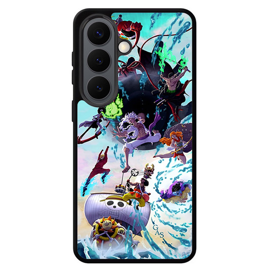 One Piece Series All Nakama Samsung Galaxy S26 Case
