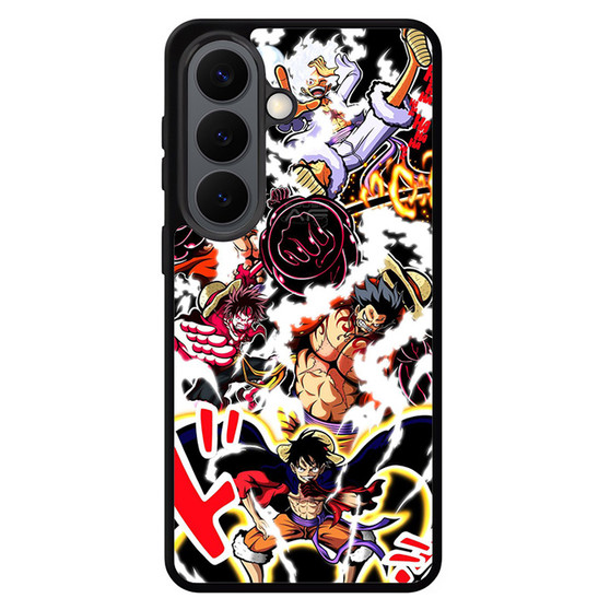 One Piece Series Luffy All Gears Samsung Galaxy S26 Case