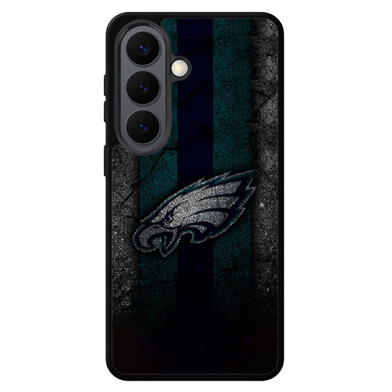 Philadelphia Eagles Asphalt Style Samsung Galaxy S26 Case