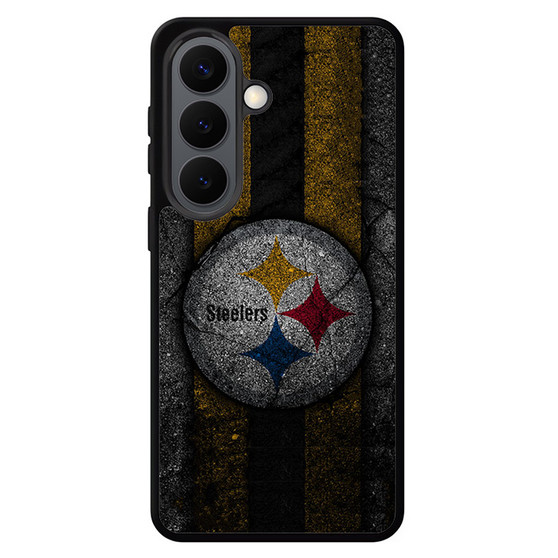 Pittsburgh Steelers Asphalt Style Samsung Galaxy S26 Case