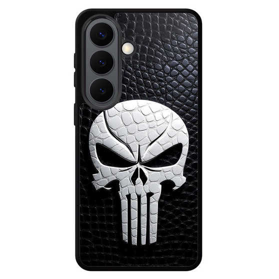 Punisher Logo Ltr Samsung Galaxy S26 Case