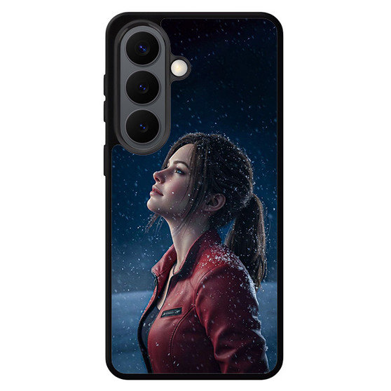 Re 2 Remake Claire Redvile Samsung Galaxy S26 Case