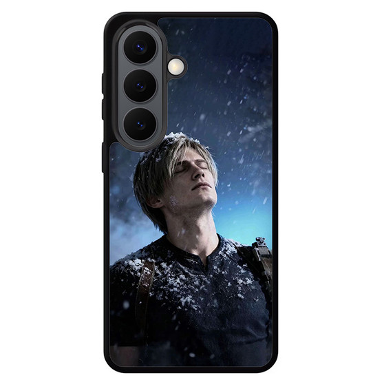 Re 4 Remake Leon in Snow Samsung Galaxy S26 Case