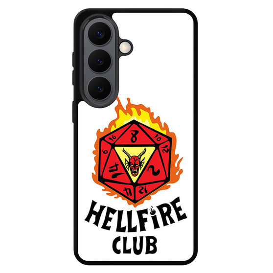 Stranger Things Hellfire Club Logo Samsung Galaxy S26 Case