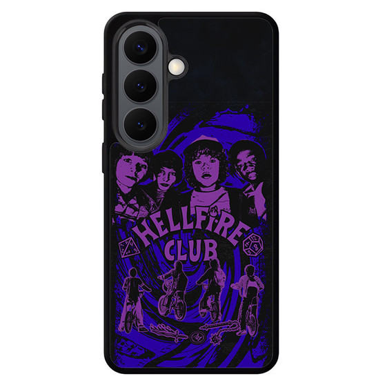Stranger Things Hellfire Club Stripy Samsung Galaxy S26 Case
