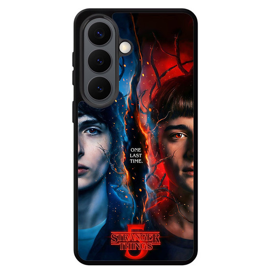 Stranger Things S5 Mike and Will Samsung Galaxy S26 Case