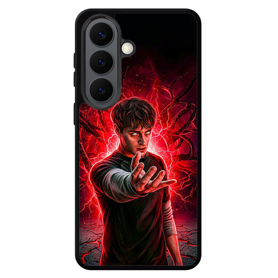 Stranger Things S5 Will Byers Power Samsung Galaxy S26 Case
